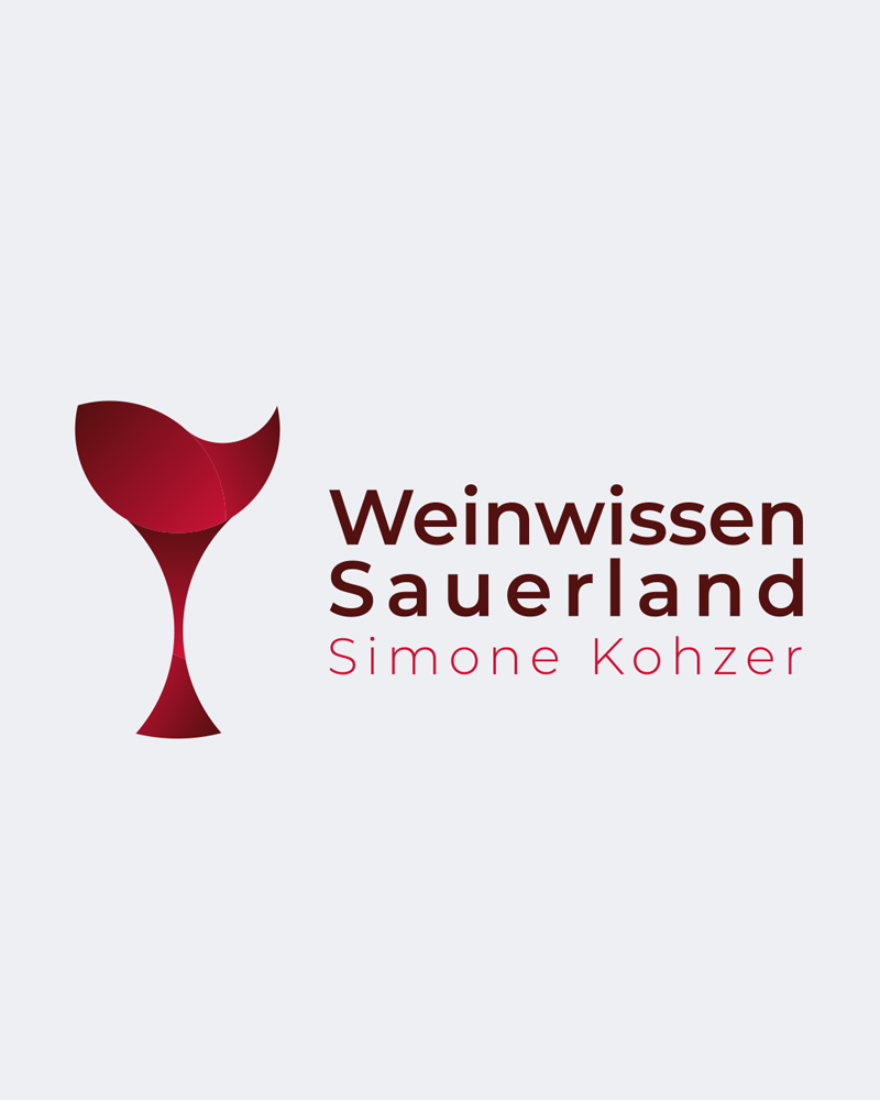 Weinwissen Sauerland - Logogestaltung
